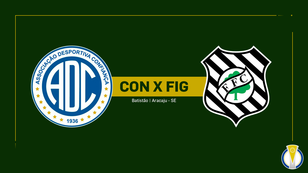Confiança vs Figueirense poster