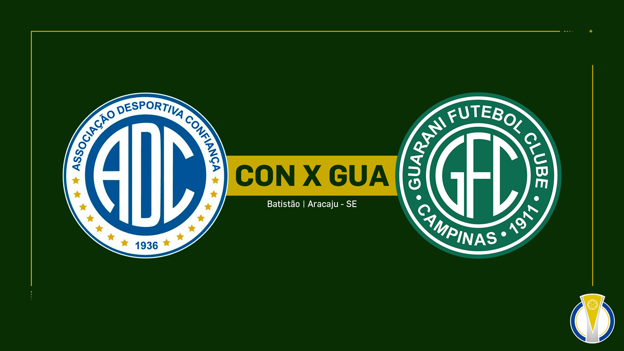 Confiança vs Guarani poster