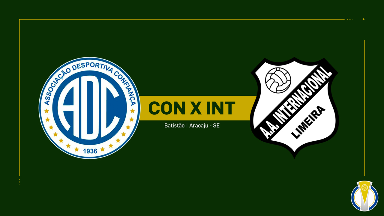 Confiança vs Inter de Limeira poster