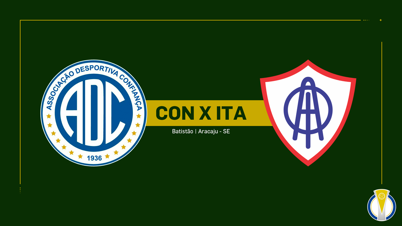 Confiança vs Itabaiana poster