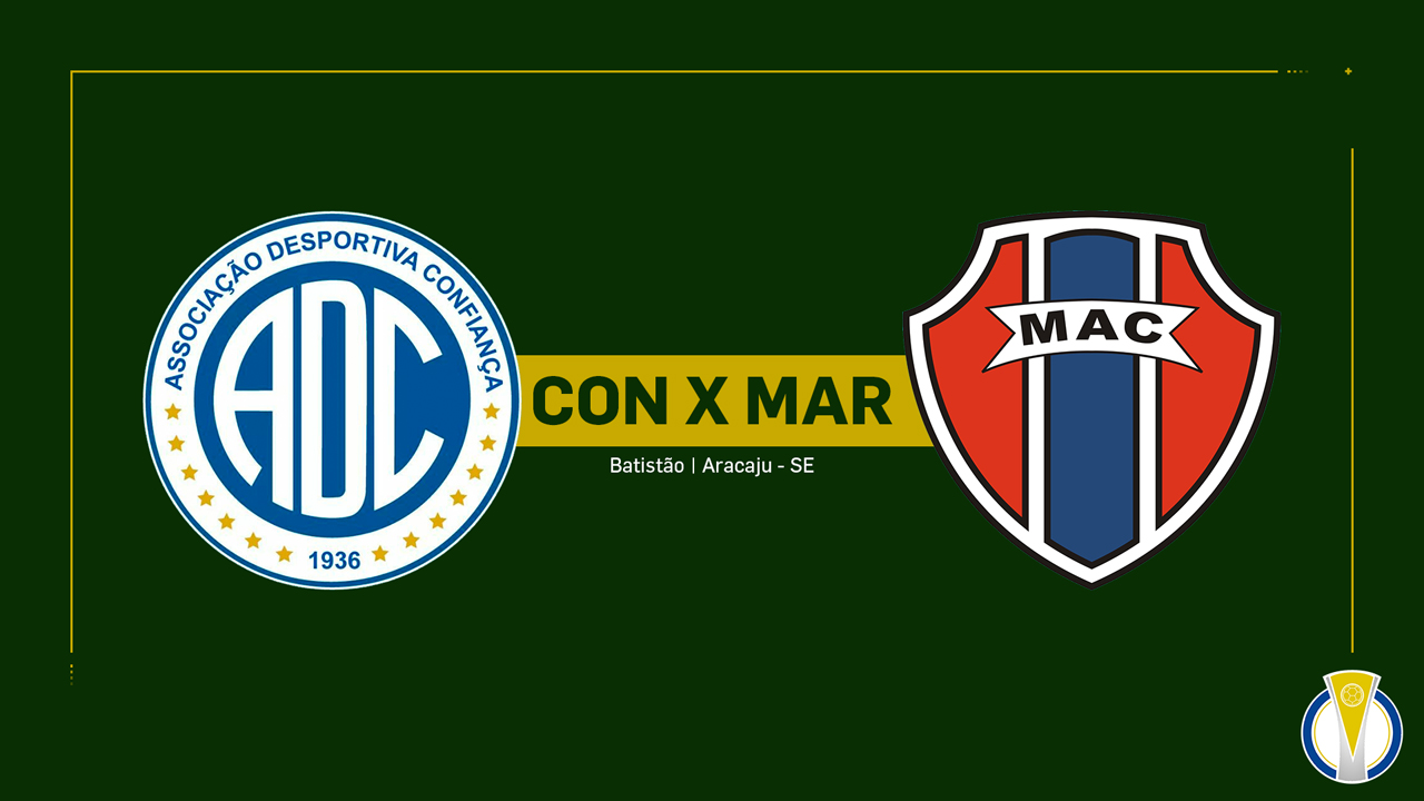 Confiança vs Maranhão poster