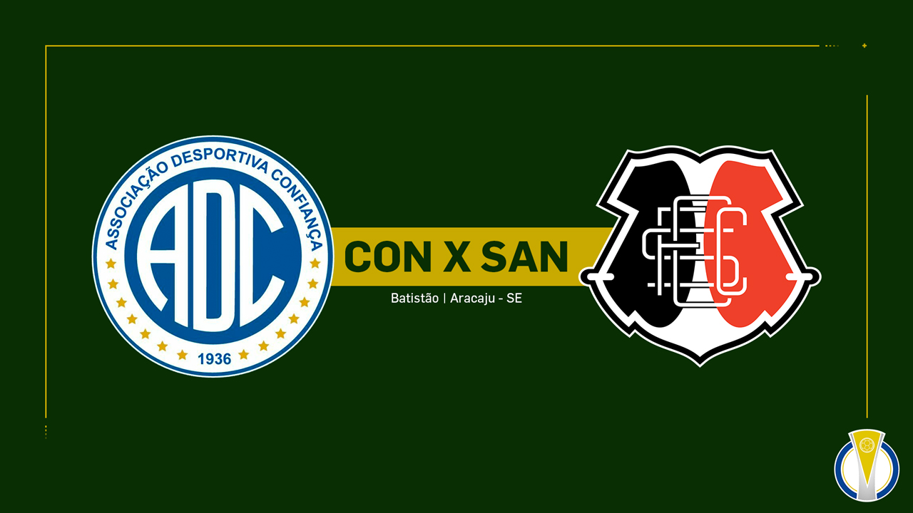 Confiança vs Santa Cruz poster