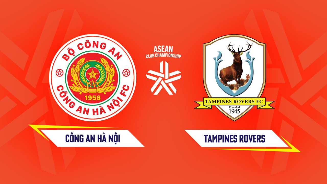 Công An Hà Nội vs Tampines Rovers poster