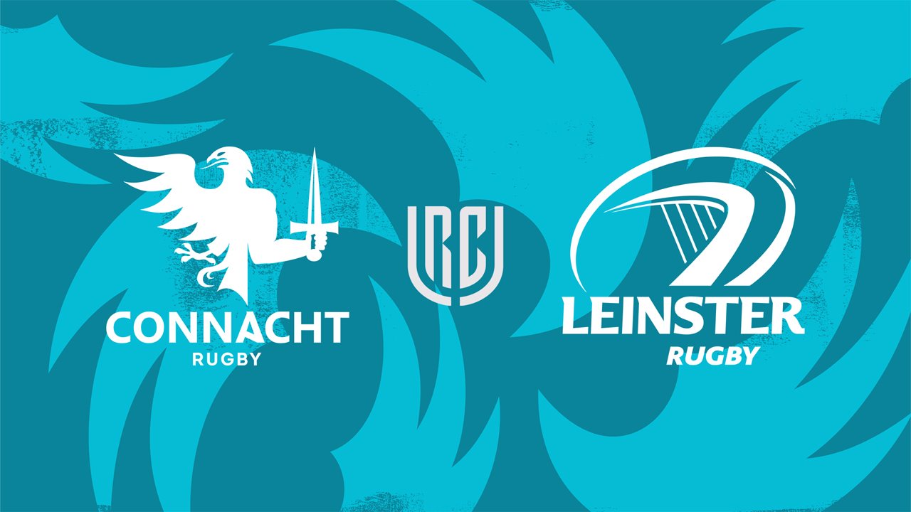 Connacht vs Leinster poster