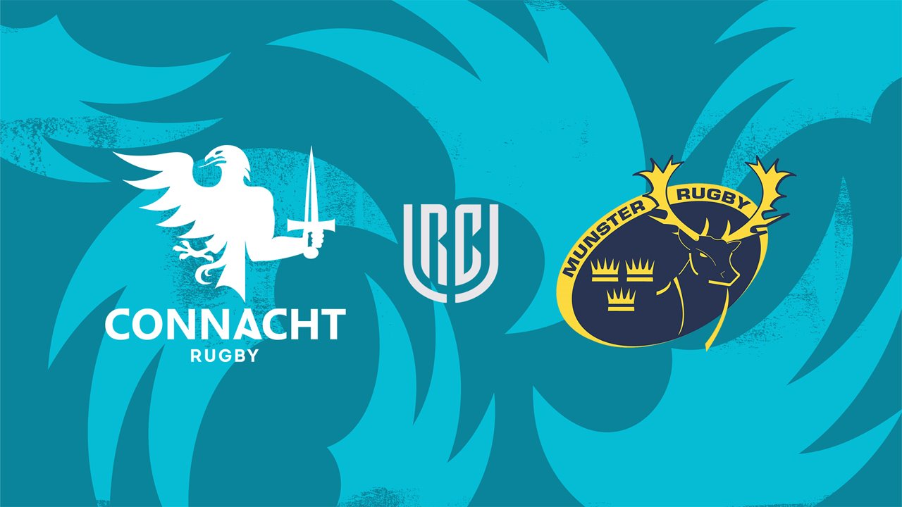 Connacht vs Munster poster