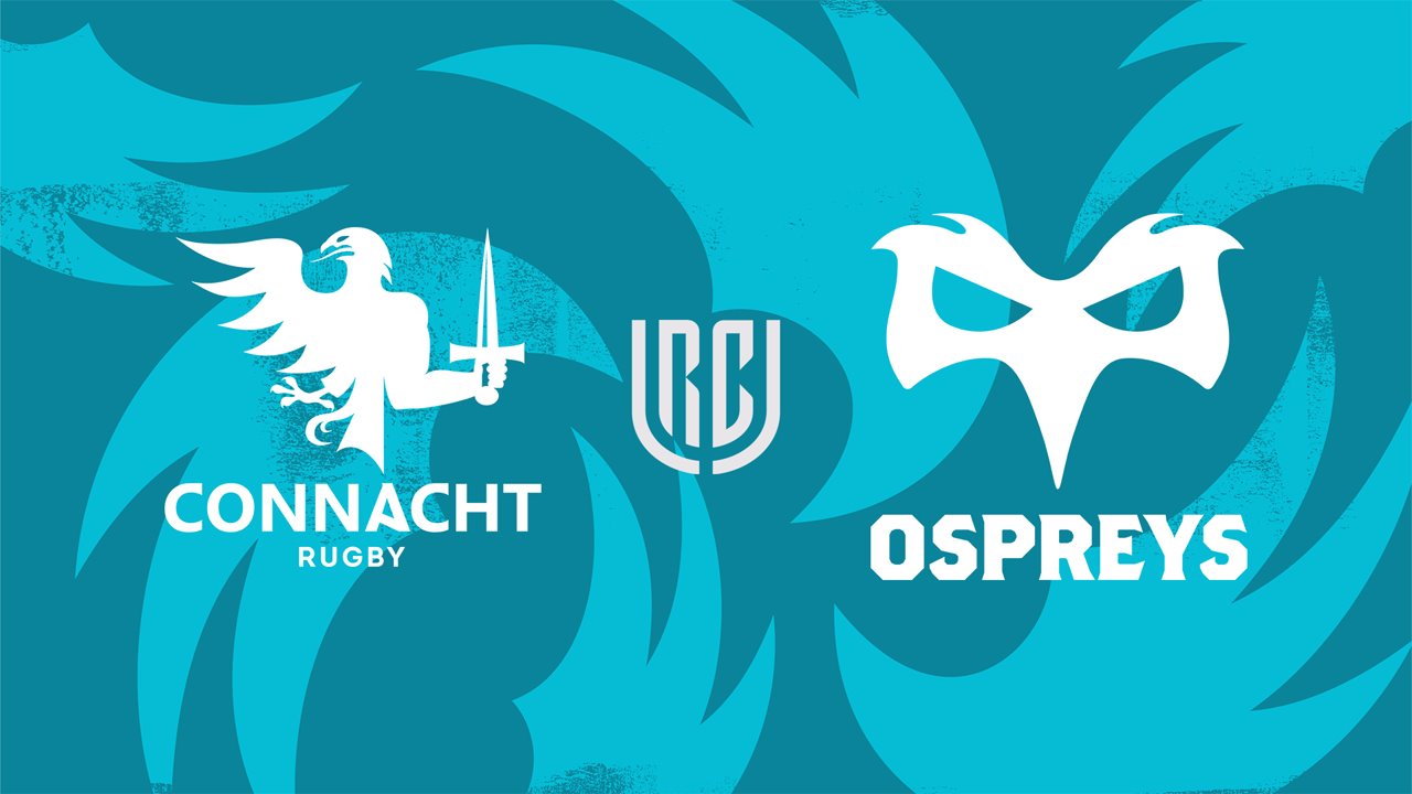 Connacht vs Ospreys poster