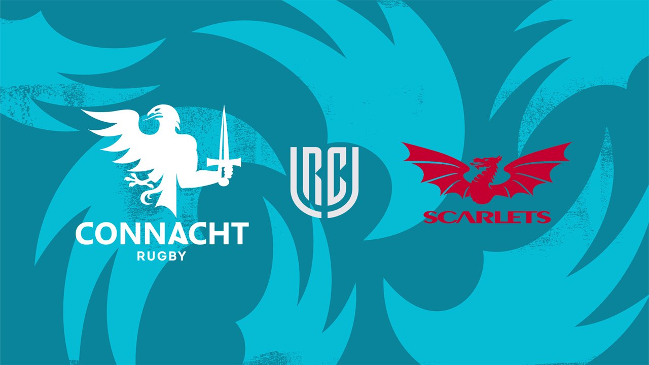 Connacht vs Scarlets poster