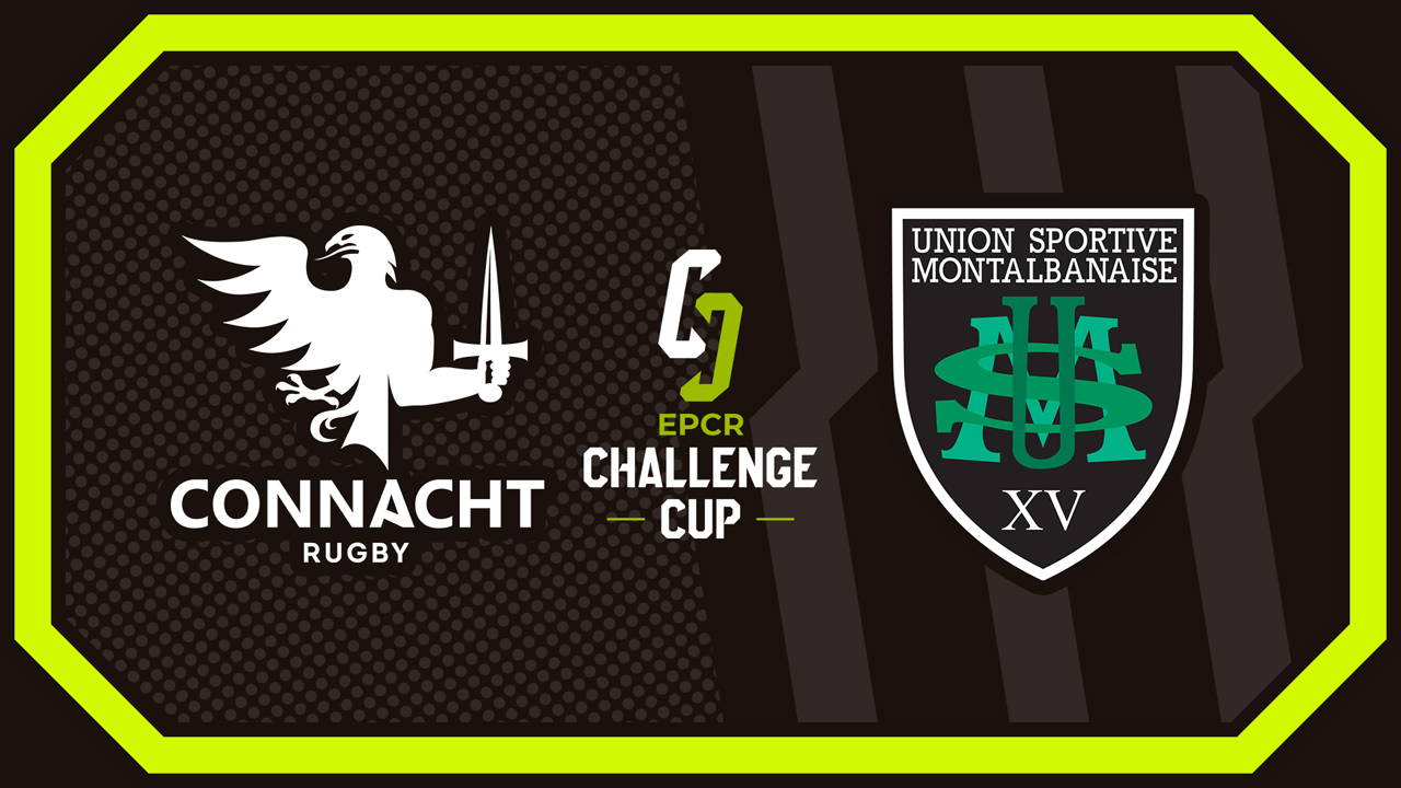 Connacht vs US Montauban poster