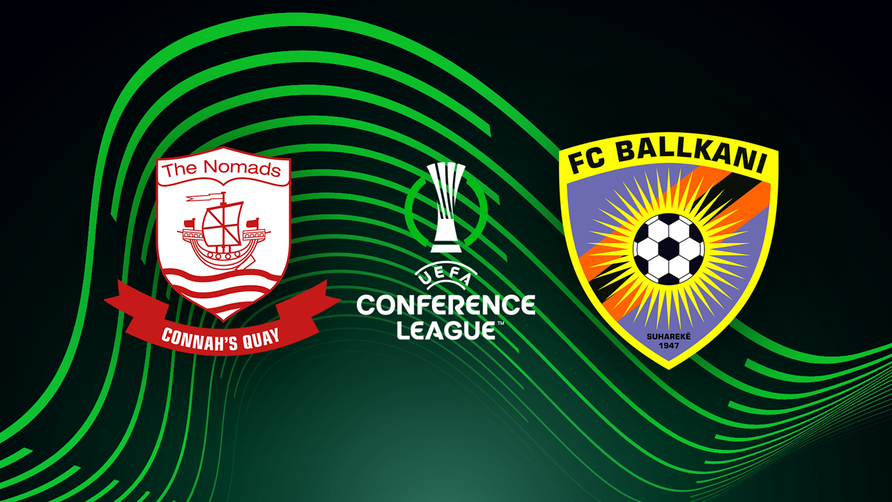 Connah's Quay Nomads vs Ballkani poster