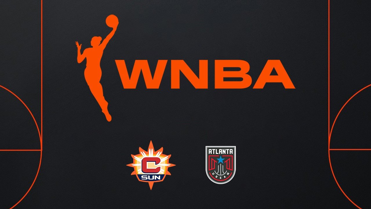 Connecticut Sun vs Atlanta Dream poster