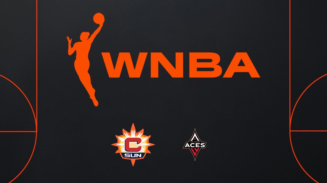 Connecticut Sun vs Las Vegas Aces poster