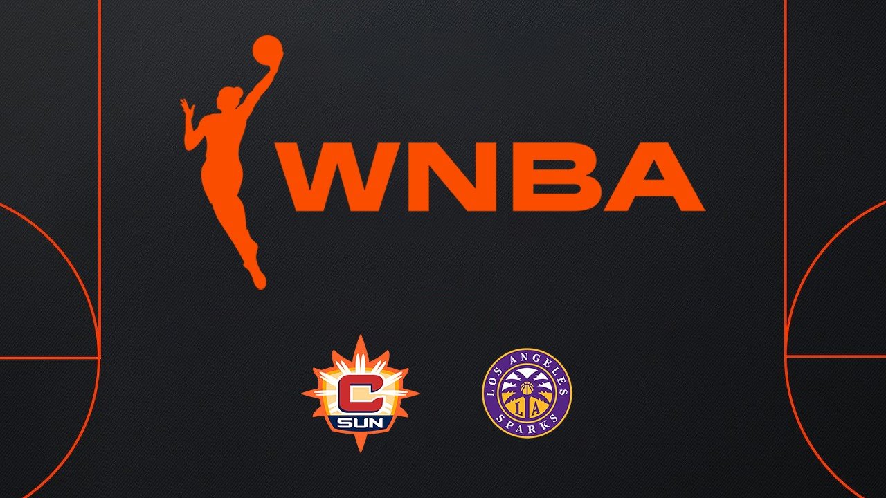 Connecticut Sun vs Los Angeles Sparks poster