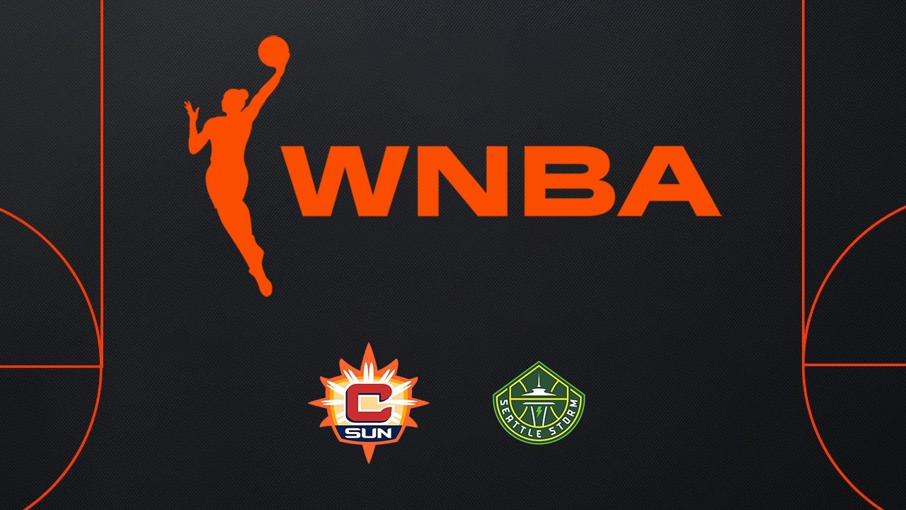 Connecticut Sun vs Seattle Storm poster
