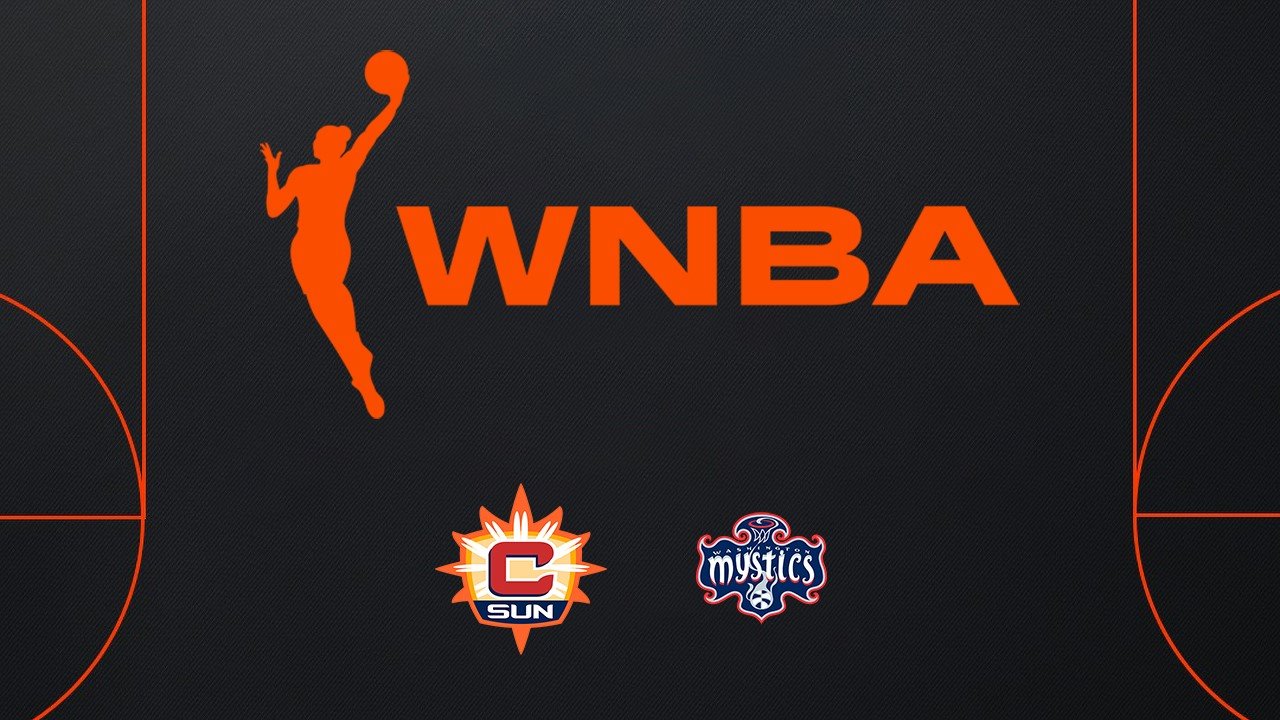Connecticut Sun vs Washington Mystics poster
