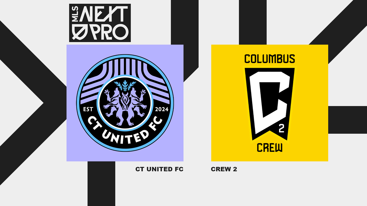 Connecticut United vs Columbus Crew 2 poster