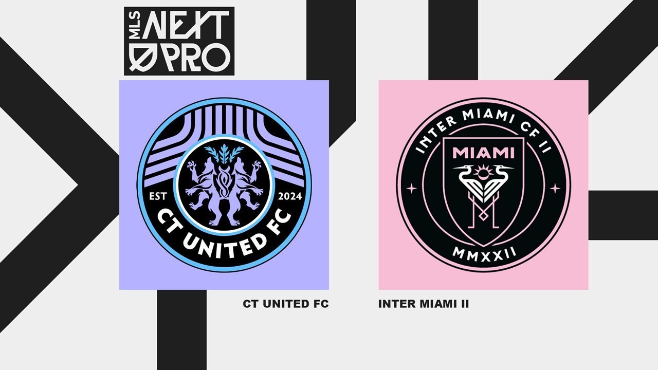 Connecticut United vs Inter Miami II poster