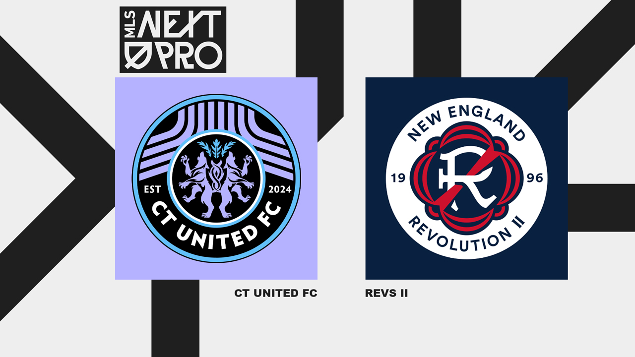 Connecticut United vs New England Revolution II poster