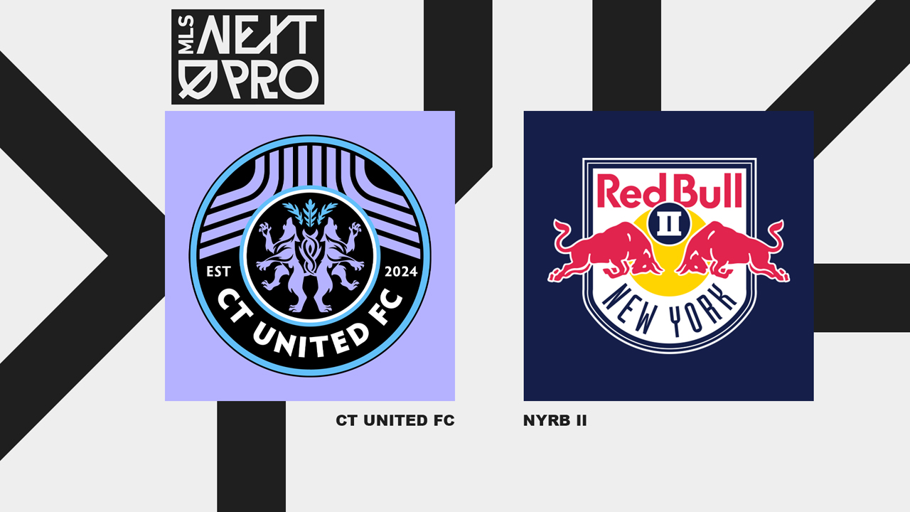 Connecticut United vs New York Red Bulls II poster