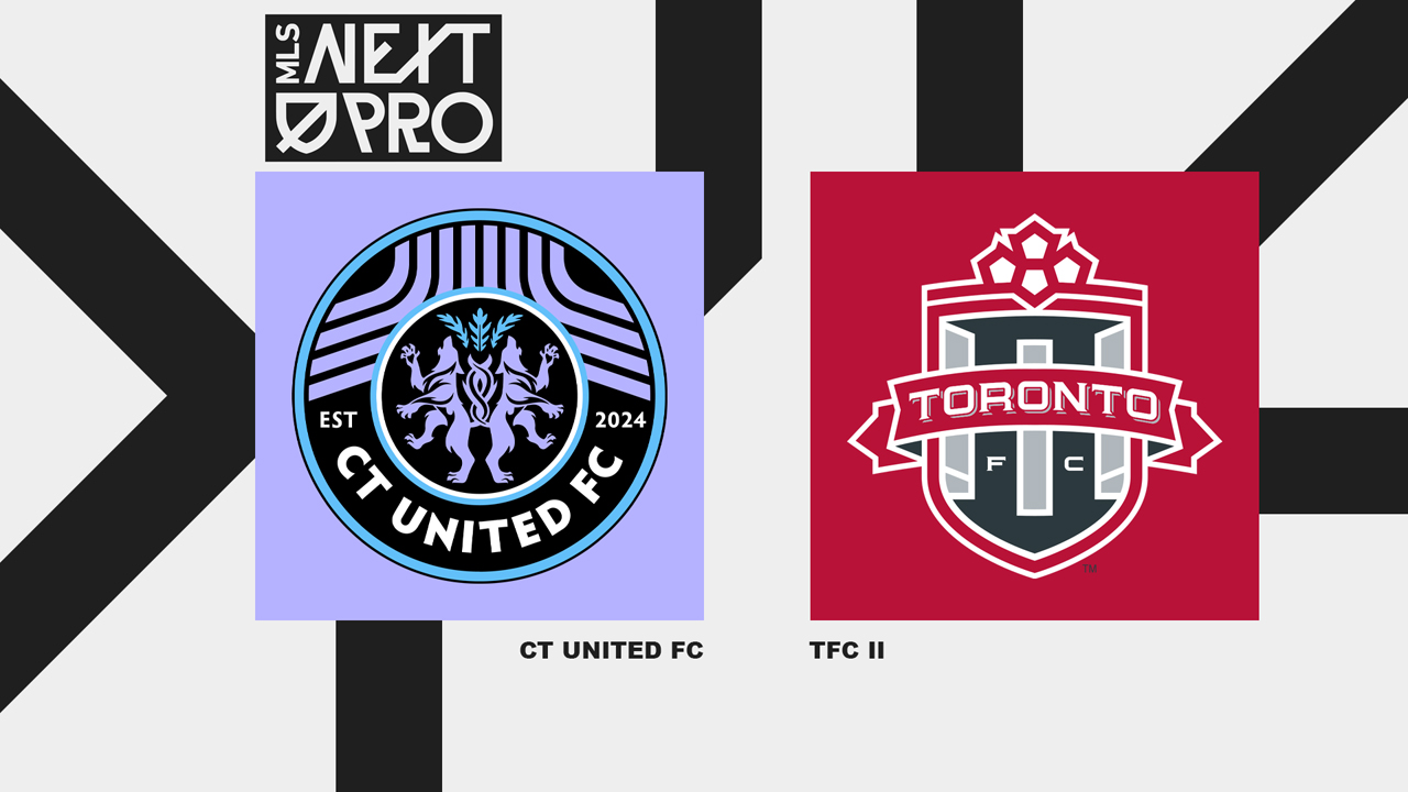 Connecticut United vs Toronto FC II poster