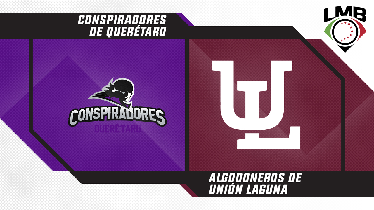 Conspiradores de Querétaro vs Algodoneros de Unión Laguna poster