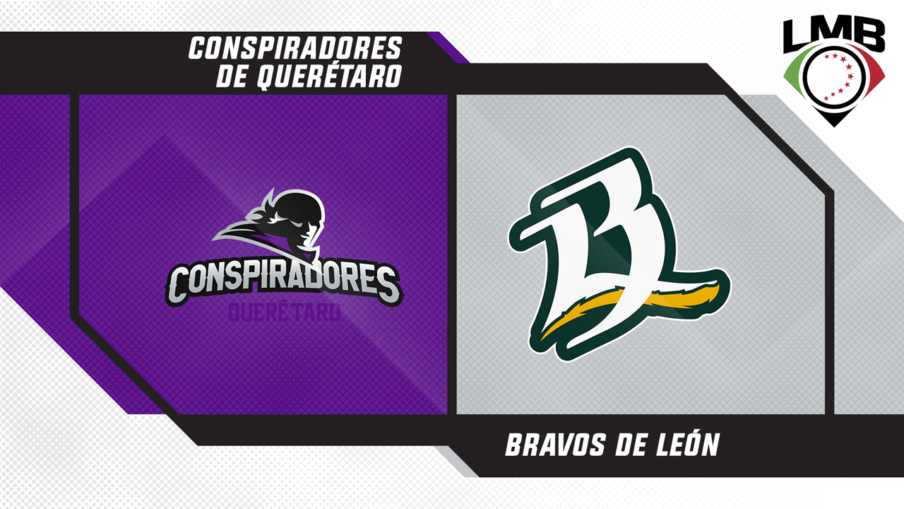 Conspiradores de Querétaro vs Bravos de León poster