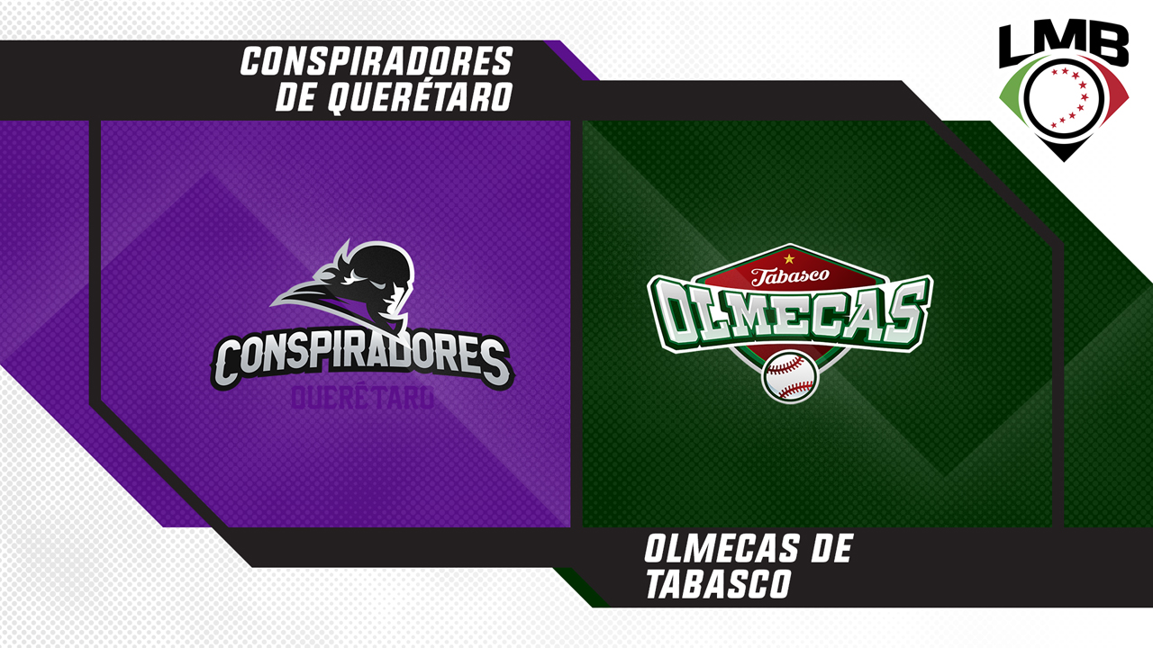 Conspiradores de Querétaro vs Olmecas de Tabasco poster