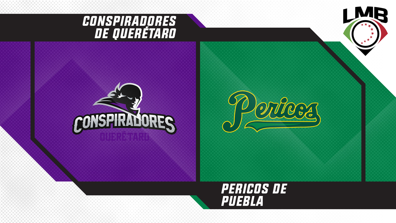 Conspiradores de Querétaro vs Pericos de Puebla poster