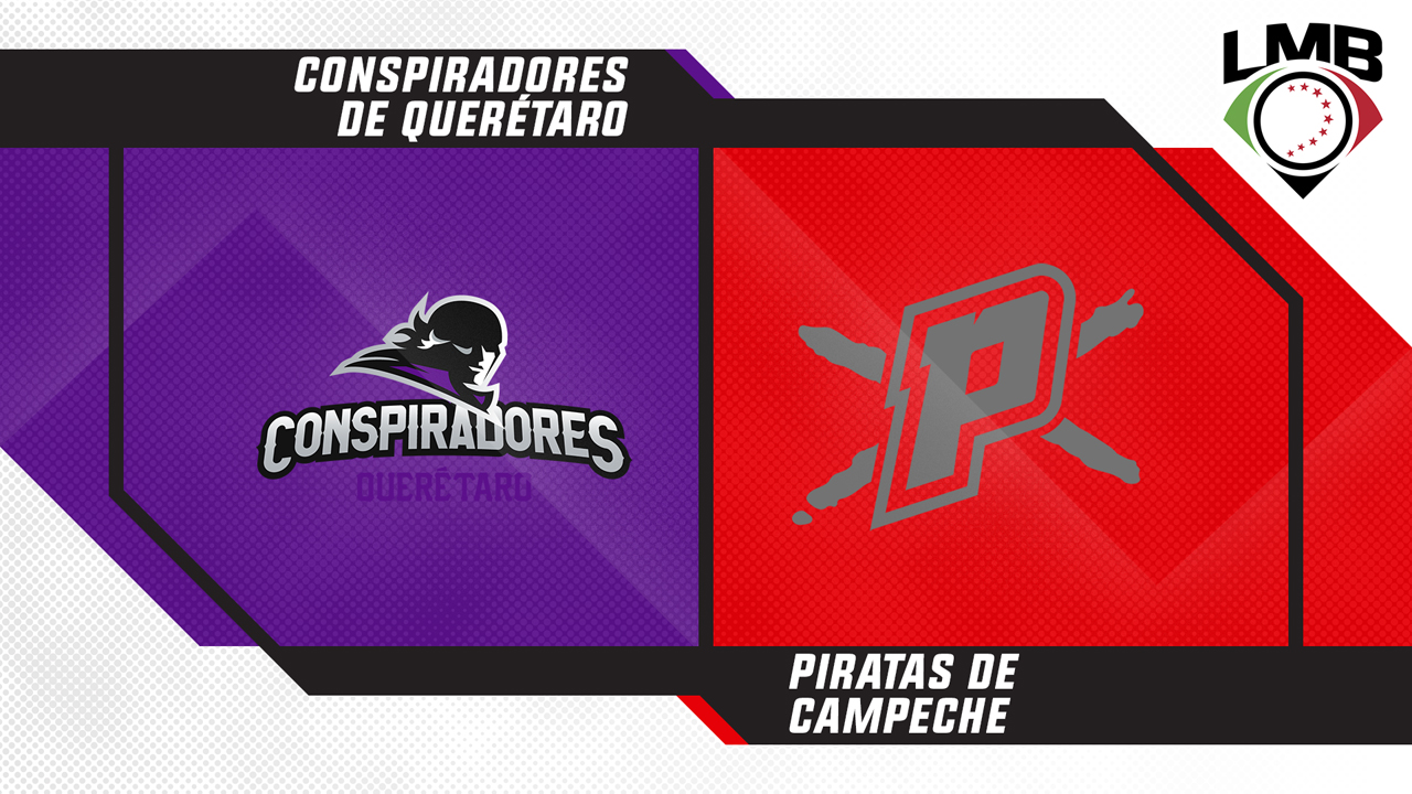 Conspiradores de Querétaro vs Piratas de Campeche poster