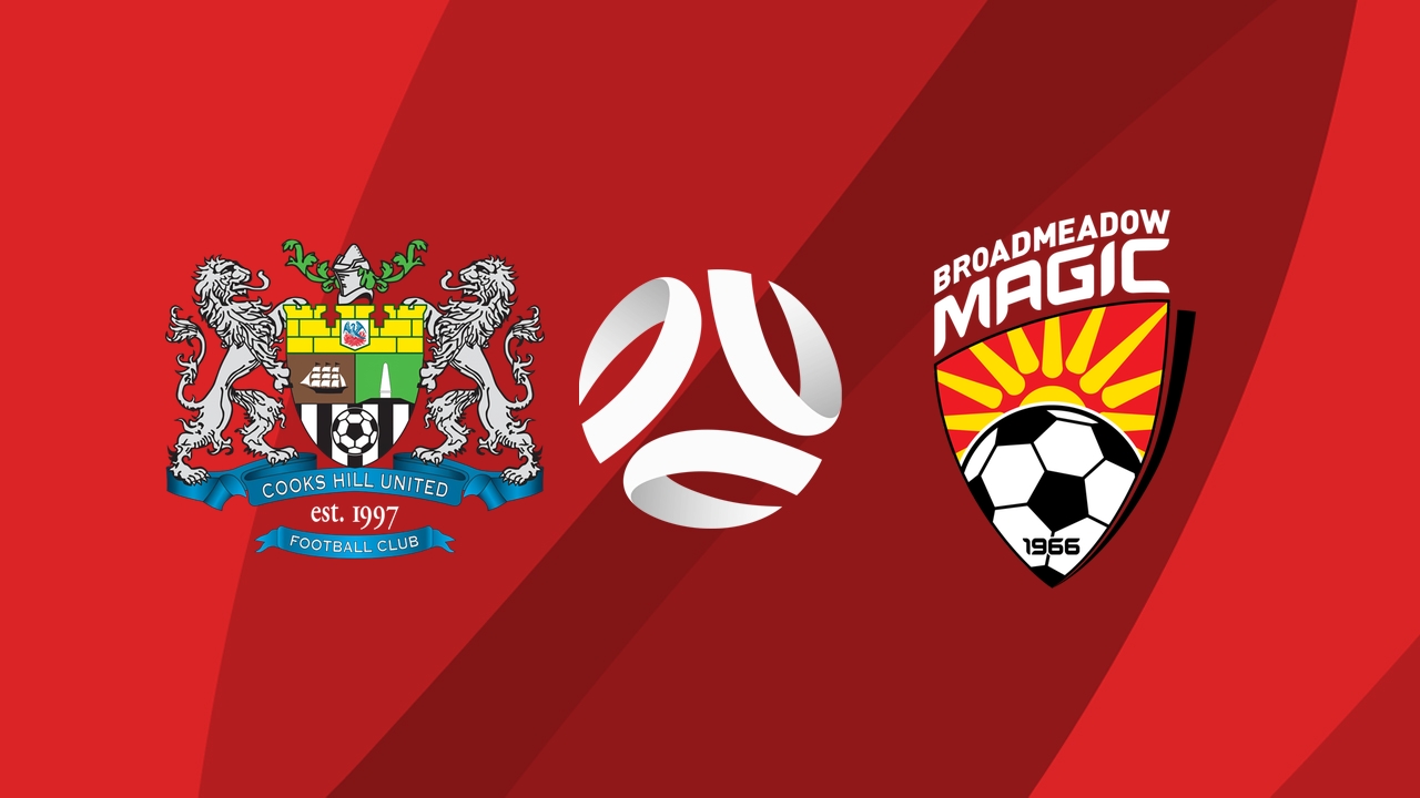 Cooks Hill United vs Broadmeadow Magic poster