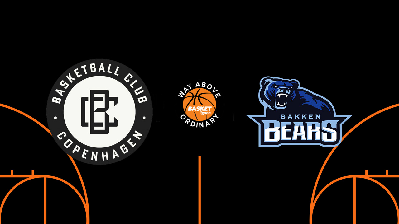 Copenhagen Basketball vs Bakken Bears poster