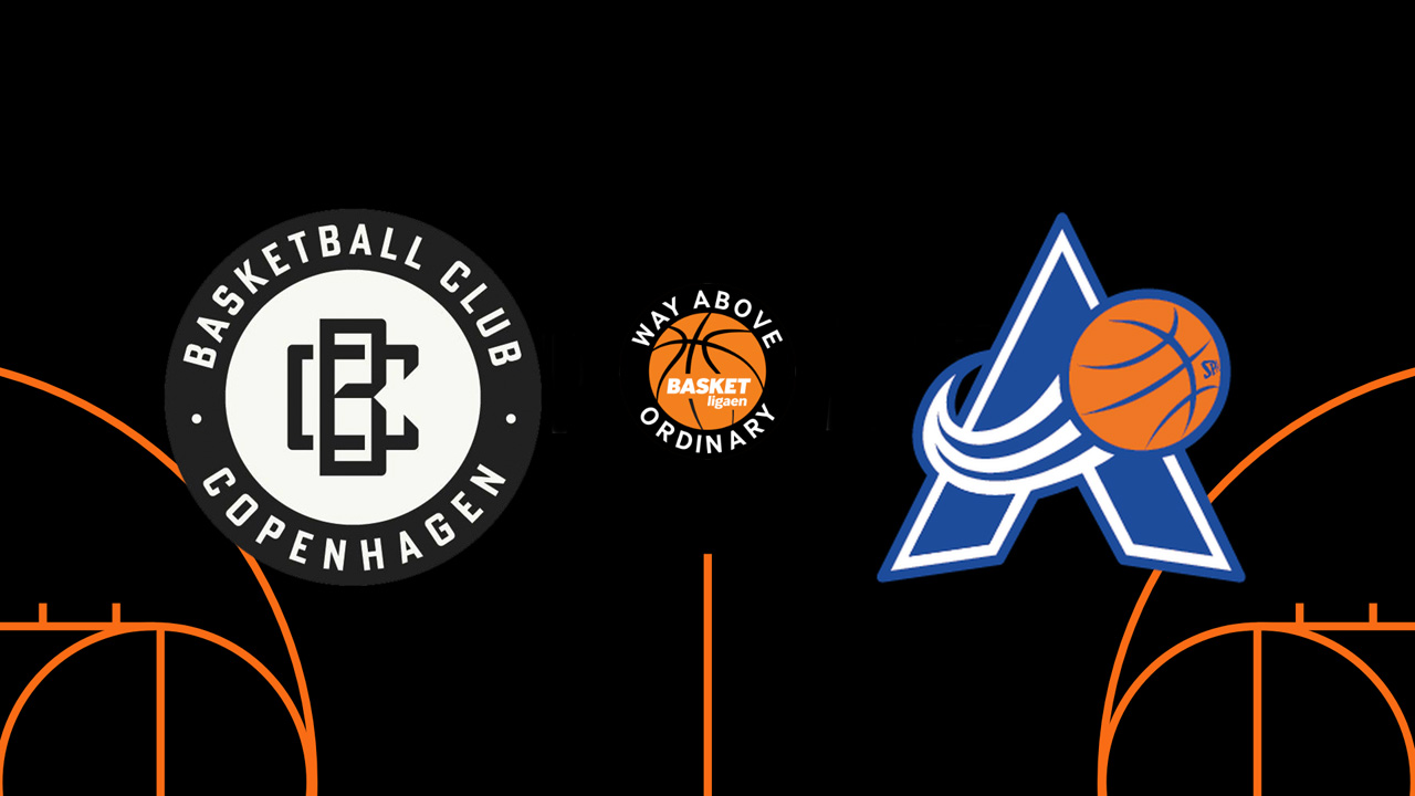 Copenhagen Basketball vs BK Amager poster