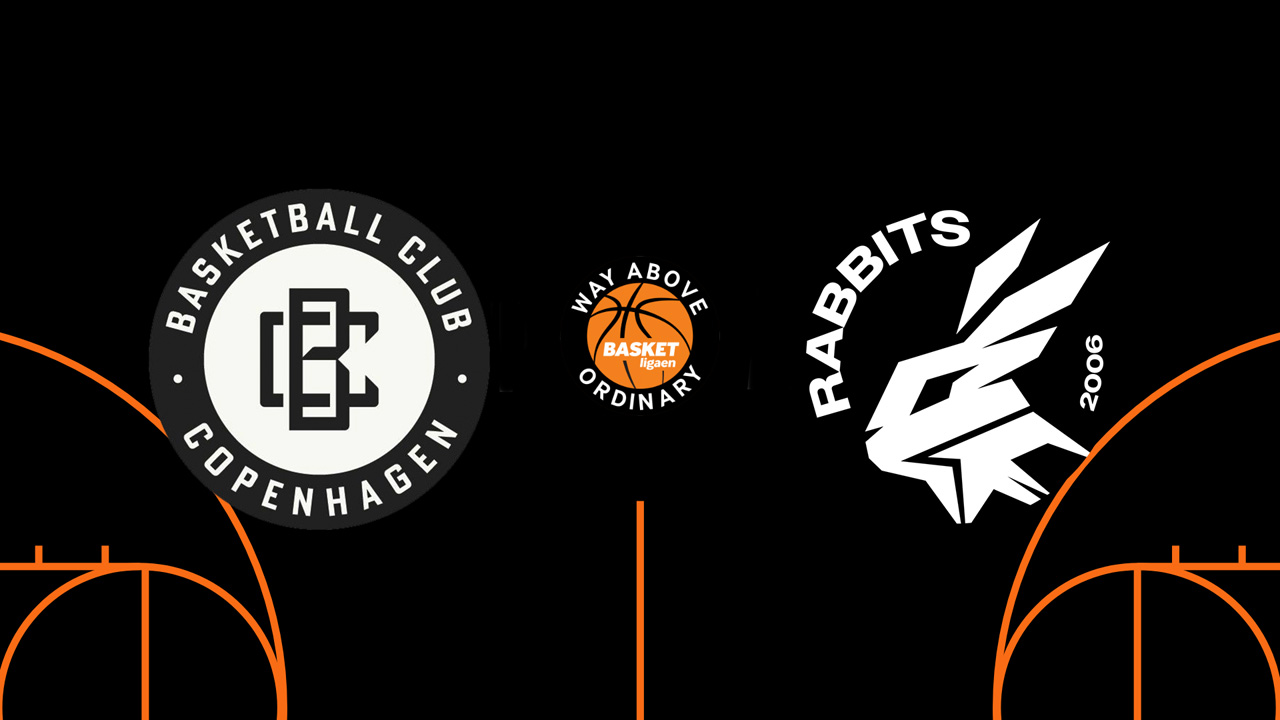 Copenhagen Basketball vs Svendborg Rabbits poster