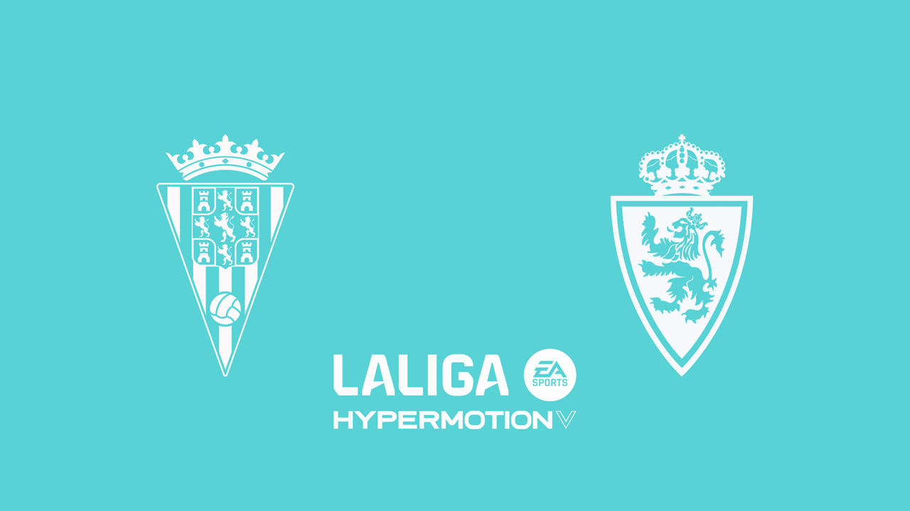 Córdoba vs Real Zaragoza poster