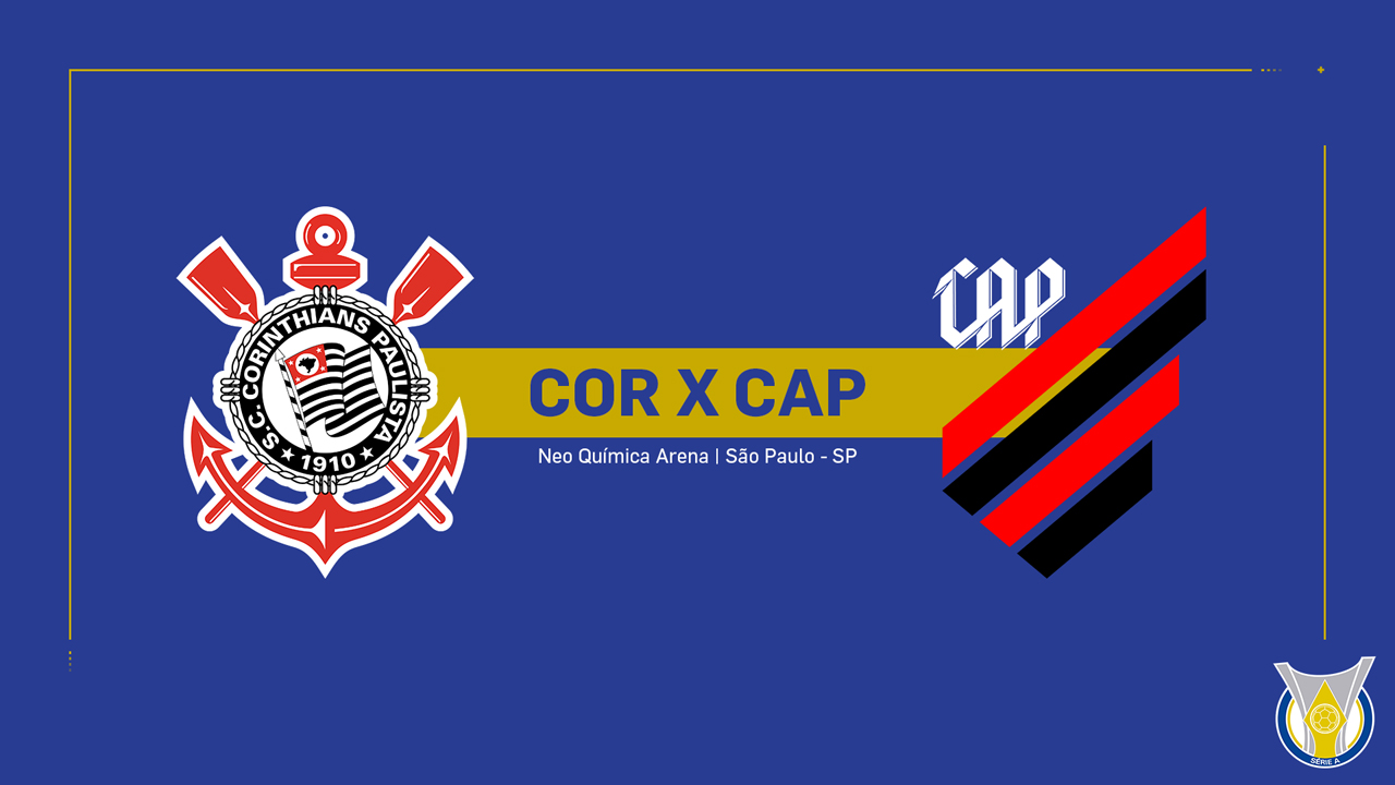 Corinthians vs Athletico Paranaense poster
