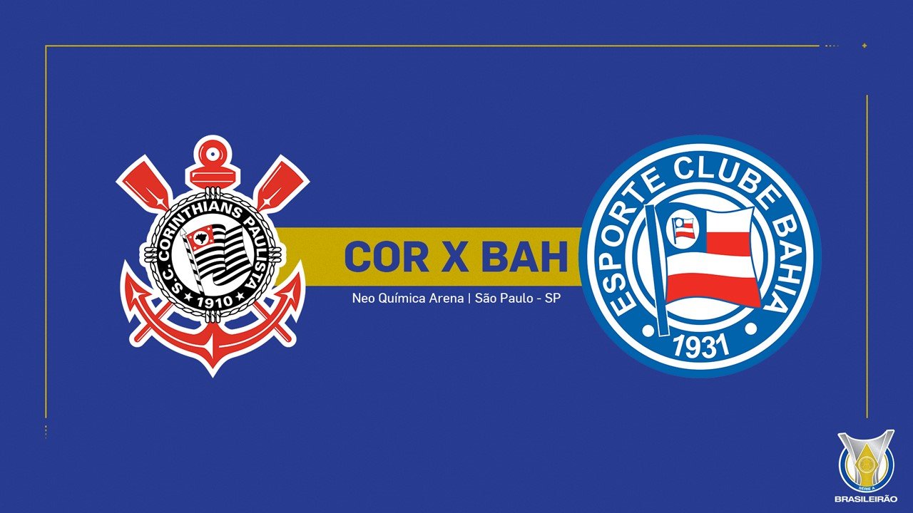 Corinthians vs Bahia poster
