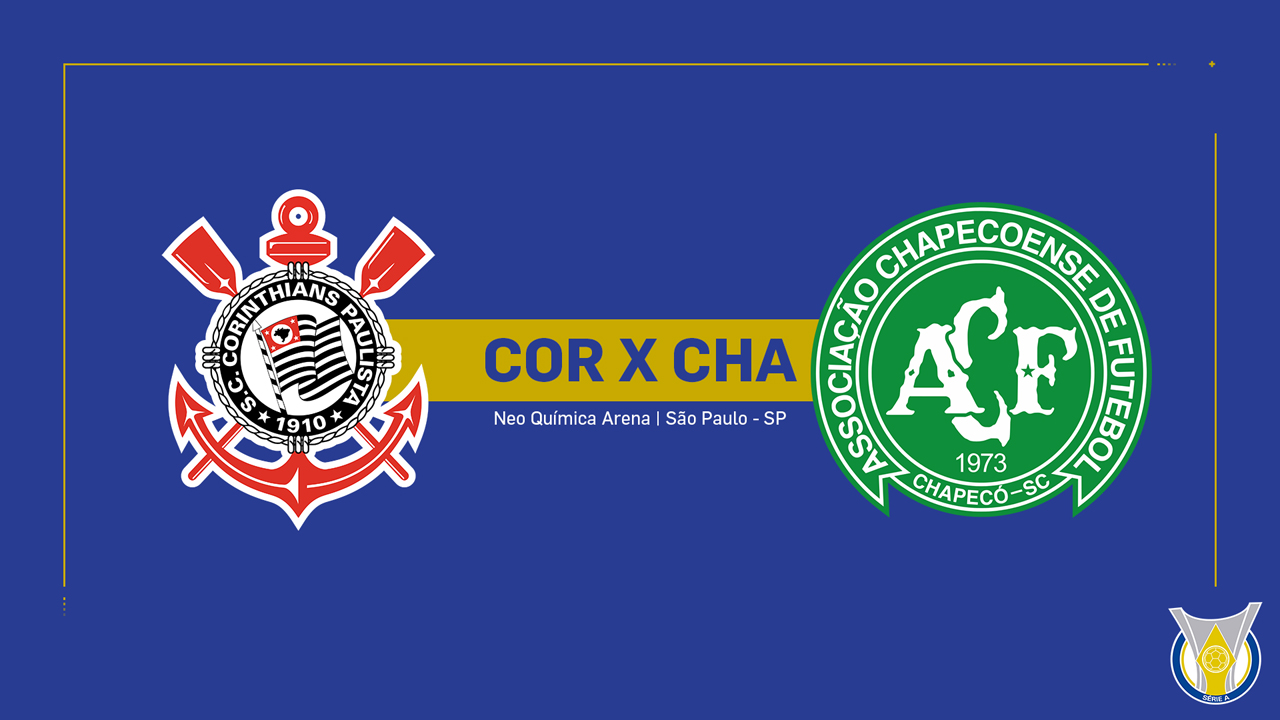 Corinthians vs Chapecoense poster