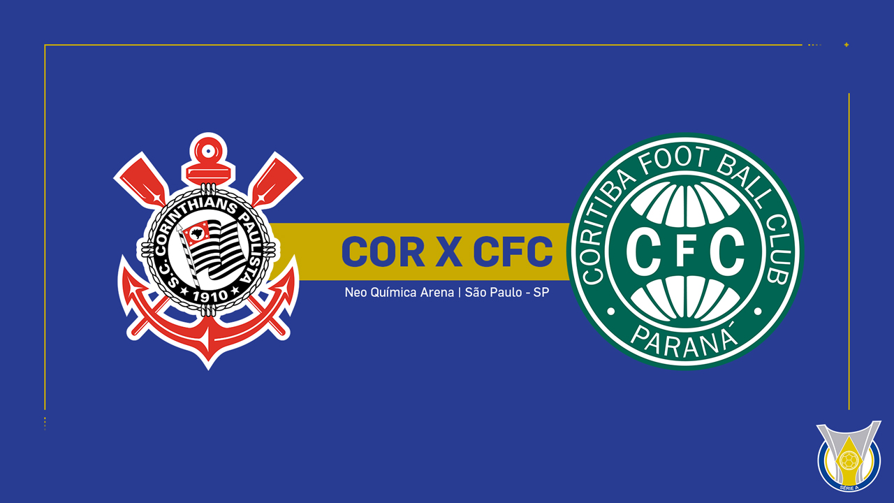 Corinthians vs Coritiba poster