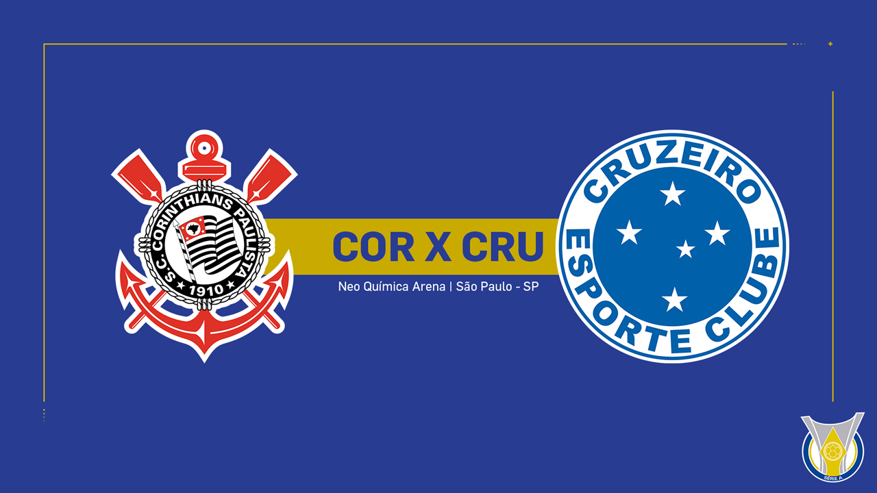 Corinthians vs Cruzeiro poster