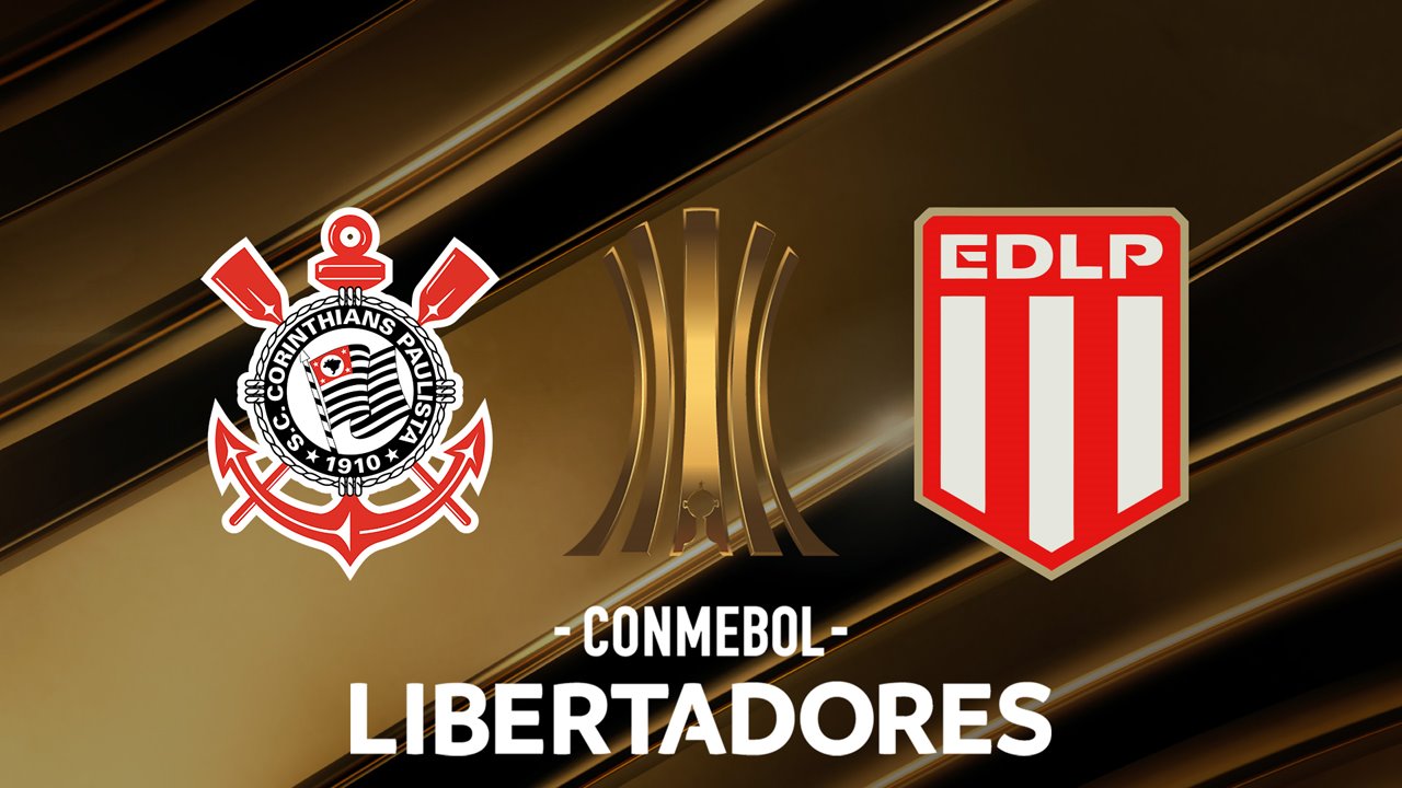 Corinthians vs Estudiantes de La Plata poster