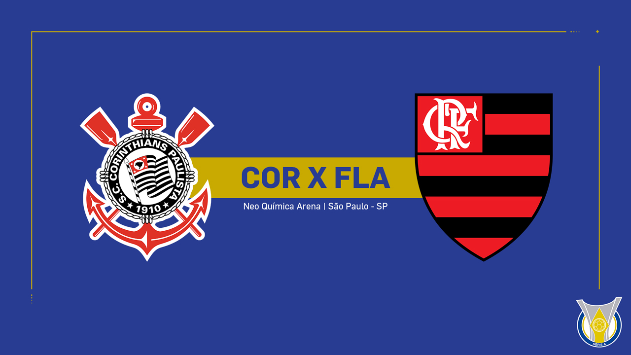 Corinthians vs Flamengo poster