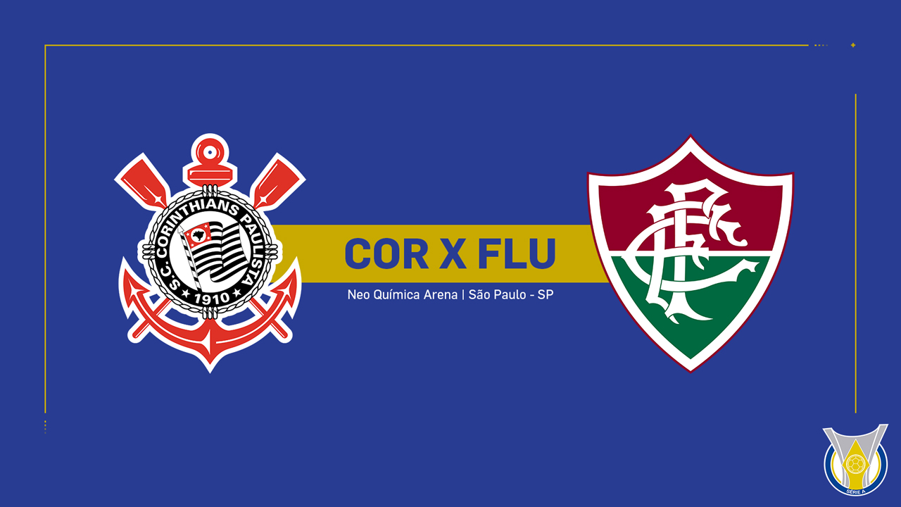 Corinthians vs Fluminense poster