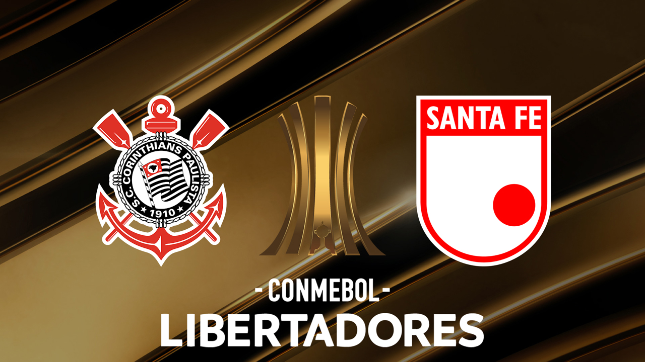 Corinthians vs Independiente Santa Fe poster