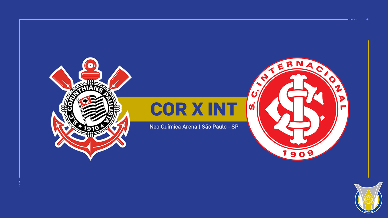 Corinthians vs Internacional poster