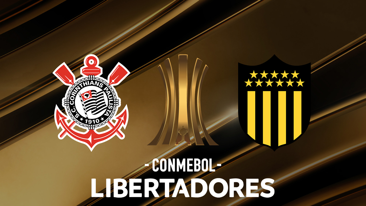 Corinthians vs Peñarol poster