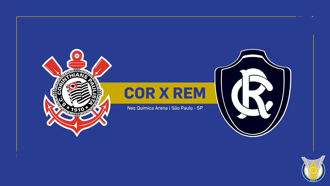 Corinthians vs Remo poster