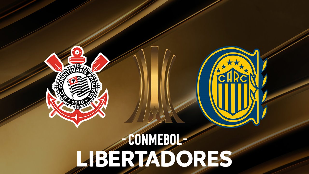 Corinthians vs Rosario Central poster