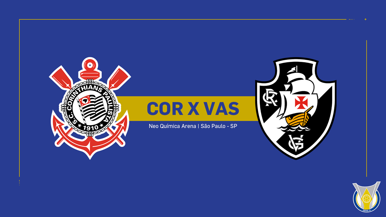 Corinthians vs Vasco da Gama poster