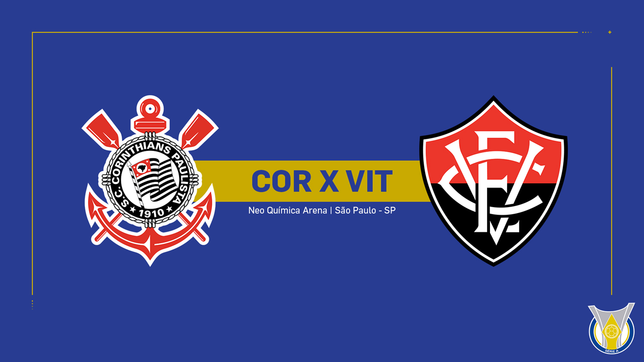 Corinthians vs Vitória poster