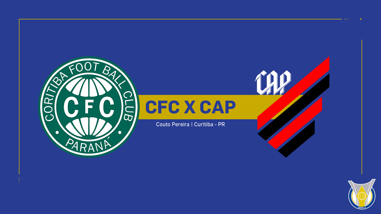 Coritiba vs Athletico Paranaense poster