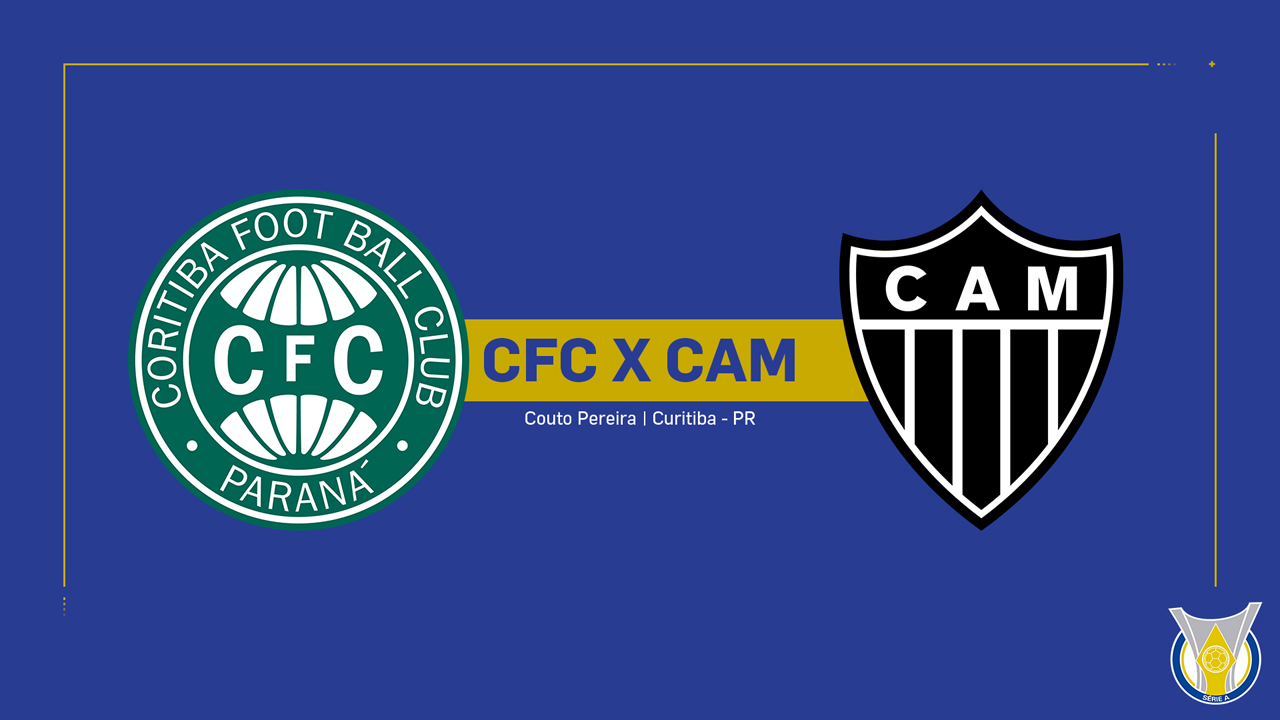 Coritiba vs Atlético Mineiro poster